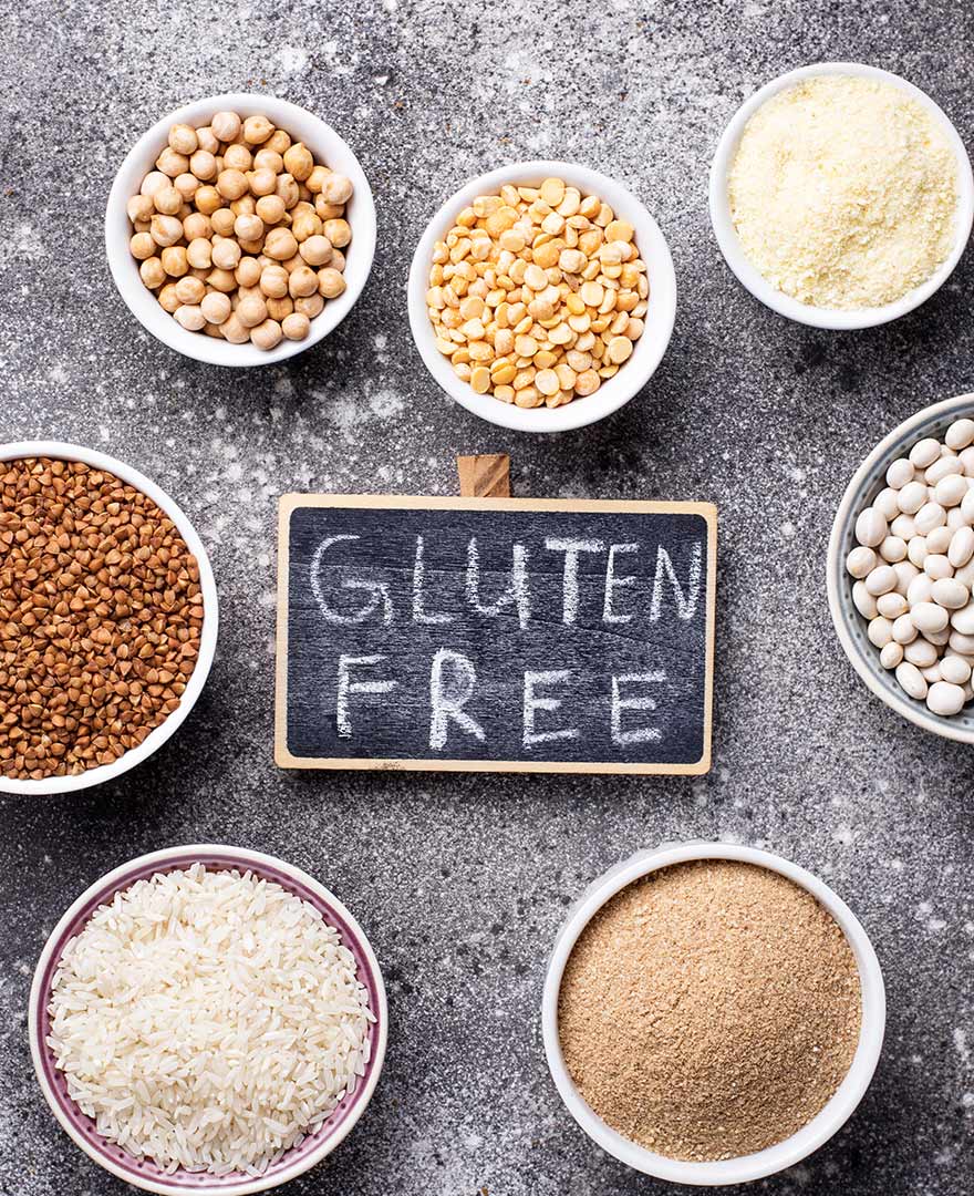 gluten free διαιτα